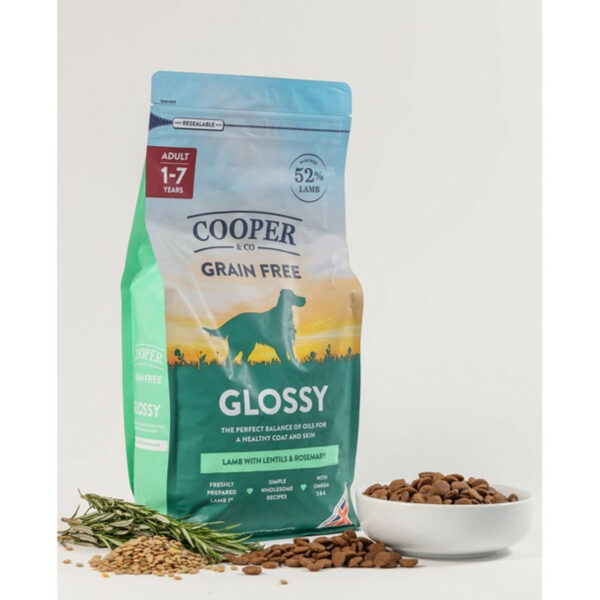 Cooper & Co Glossy Lamb with Lentils and Rosemary 1.5kg from Catdog Store