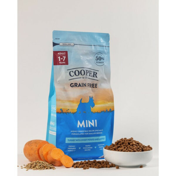 Cooper & Co Mini Turkey with Sweet Potato and Lentils 1.5kg from Catdog Store