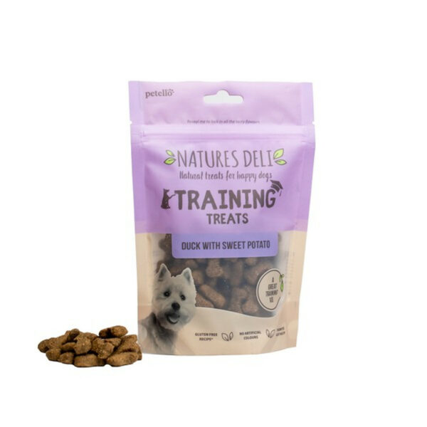 Natures Deli Adult Training Treats Duck With Sweet Potato 100g from Catdog Store