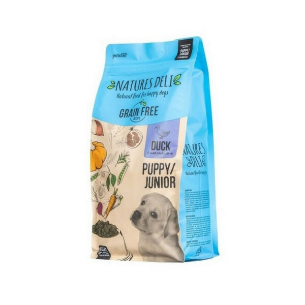 Natures Deli Puppy / Junior GF Duck and Sweet Potato 2kg from Catdog Store