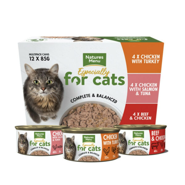 Natures Menu For Cats multipack 12 x 85g from Catdog Store