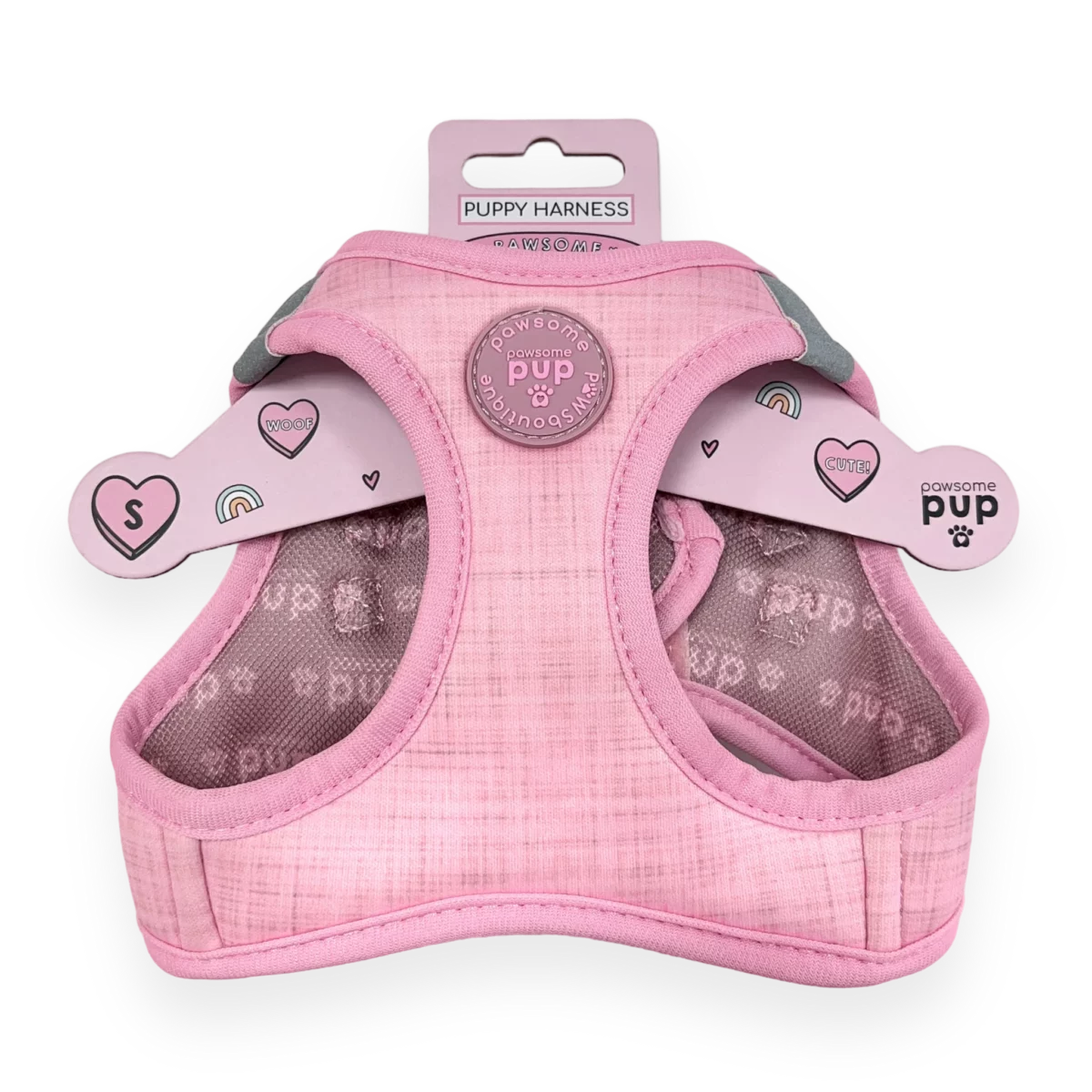 Pawsome Pup Harness - Pink from Catdog Store