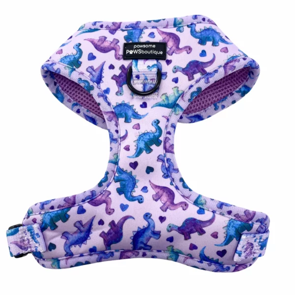Pawsome Paws Boutique Tiny Diny Adjustable Harness from Catdog Store