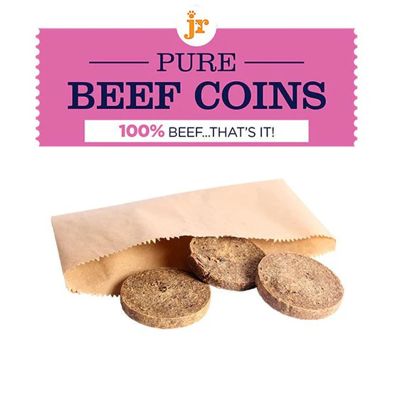 JR Pure Beef Coins | Pack of 3 from CATDOG Store