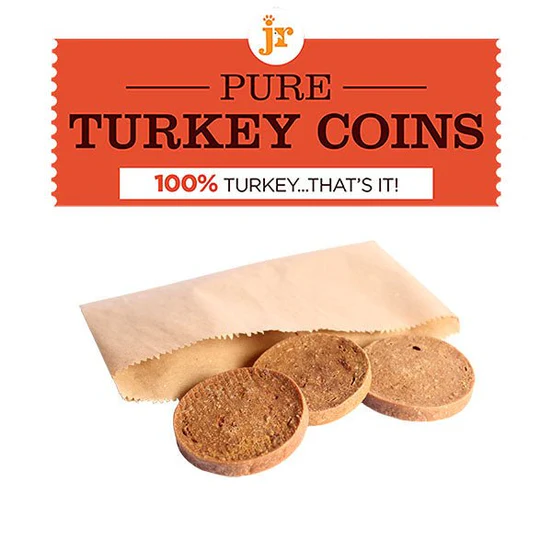 JR Coins Pure Turkey | Pack of 3 from CATDOG Store