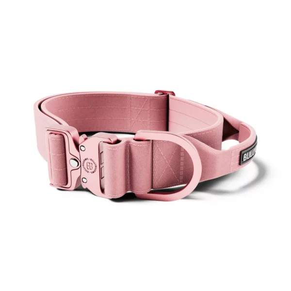 BULLYBILLOWS 5cm LIGHTER Combat Collar | With Handle | Rated Clip | Pink from CATDOG Store