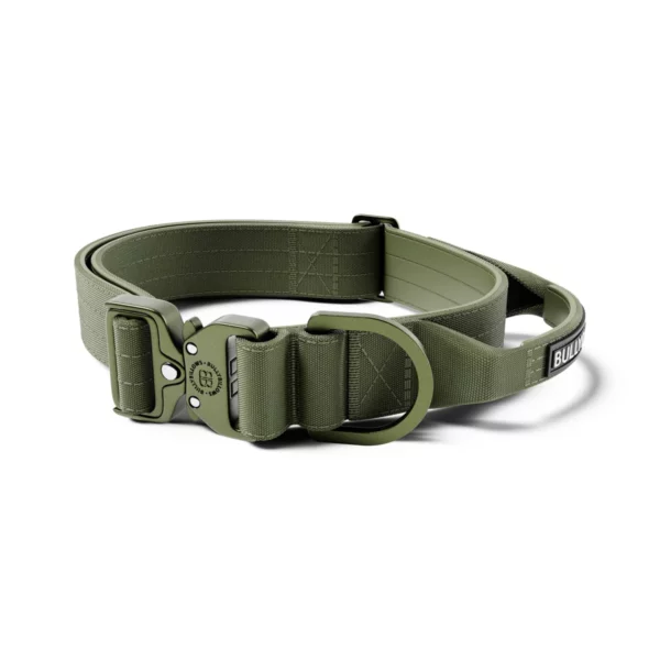 4cm LIGHTER Combat Collar | With Handle Rated Clip - Khaki from CATDOG Store