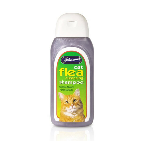 JVP Cat Flea Cleansing Shampoo 200ml from CATDOG Store