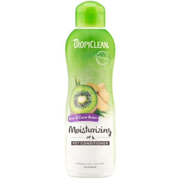 TropiClean Kiwi and Cocoa Butter Conditioner | Moisturising from CATDOG Store