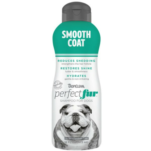 TropiClean Perfect Fur SMOOTH COAT Shampoo for Dogs from CATDOG Store