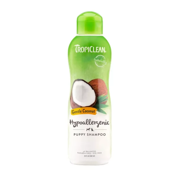 TropiClean Gentle Coconut Shampoo | 592ml from CATDOG Store