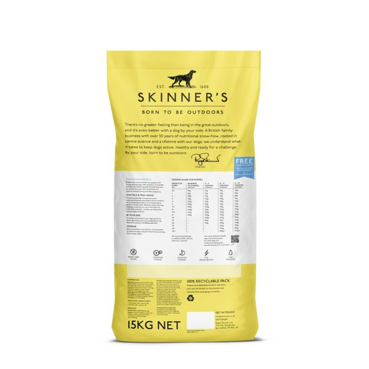 Skinners Field and Trial PUPPY - Image 2