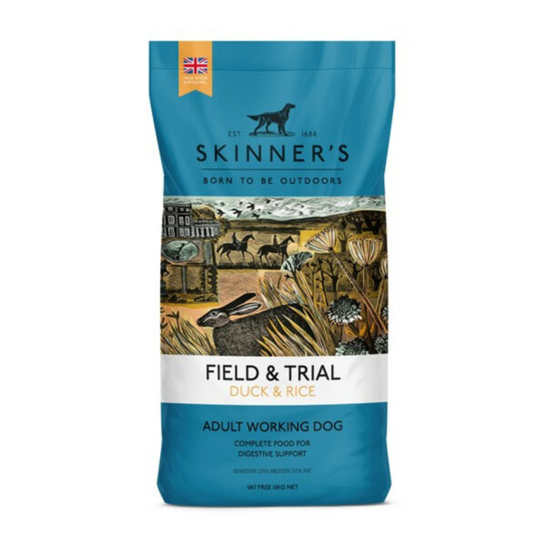 Skinners Field and Trial Duck and Rice