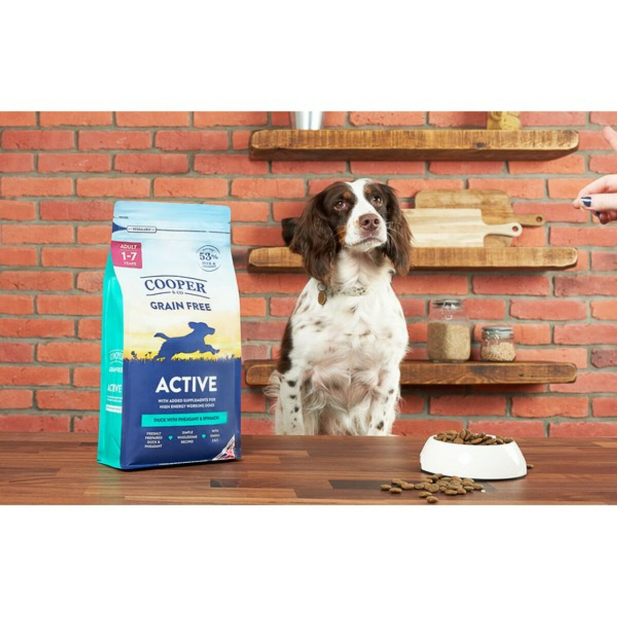 Cooper & Co Active Duck with Pheasant and Spinach | GRAIN FREE | 1.5kg