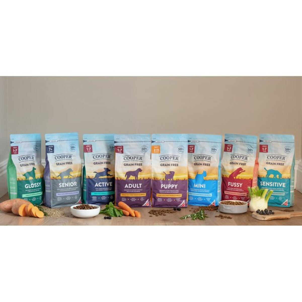 Cooper & Co Active Duck with Pheasant and Spinach | GRAIN FREE | 1.5kg - Image 5