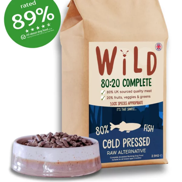 WILD Fish - 80:20 Cold-Pressed