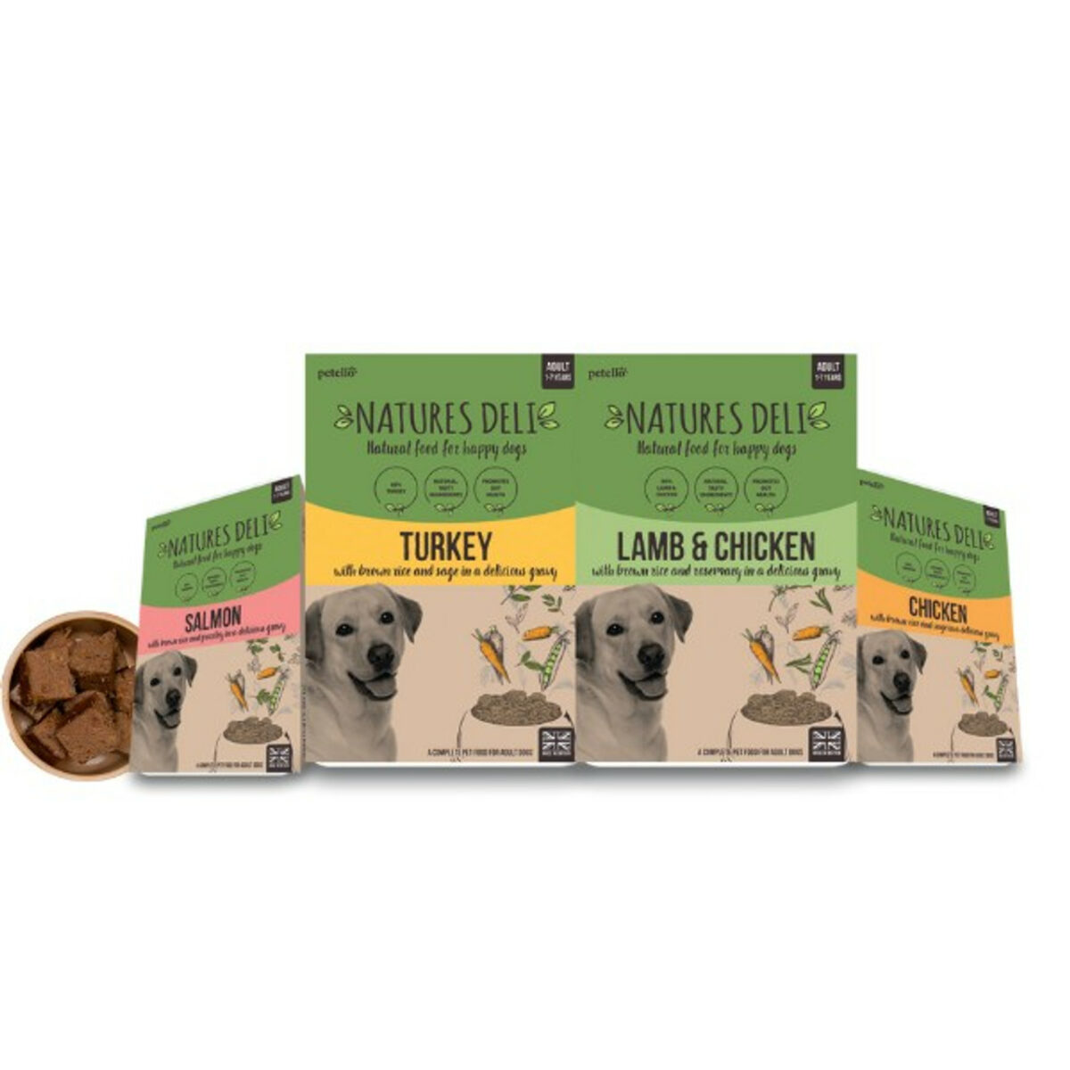 Natures Deli Variety Pack 28 x 400g - Image 2
