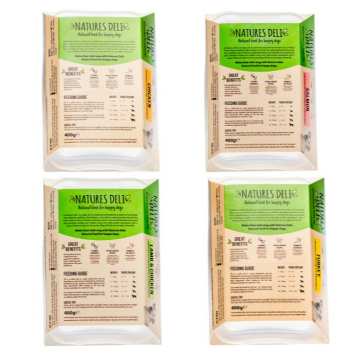 Natures Deli Variety Pack 28 x 400g - Image 3