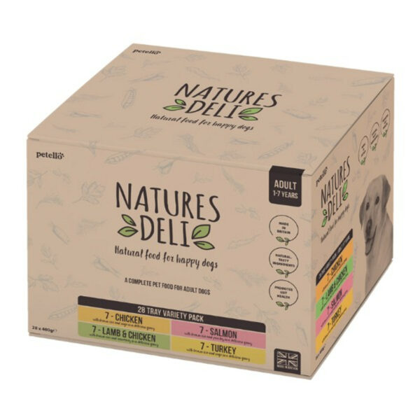 Natures Deli Variety Pack 28 x 400g