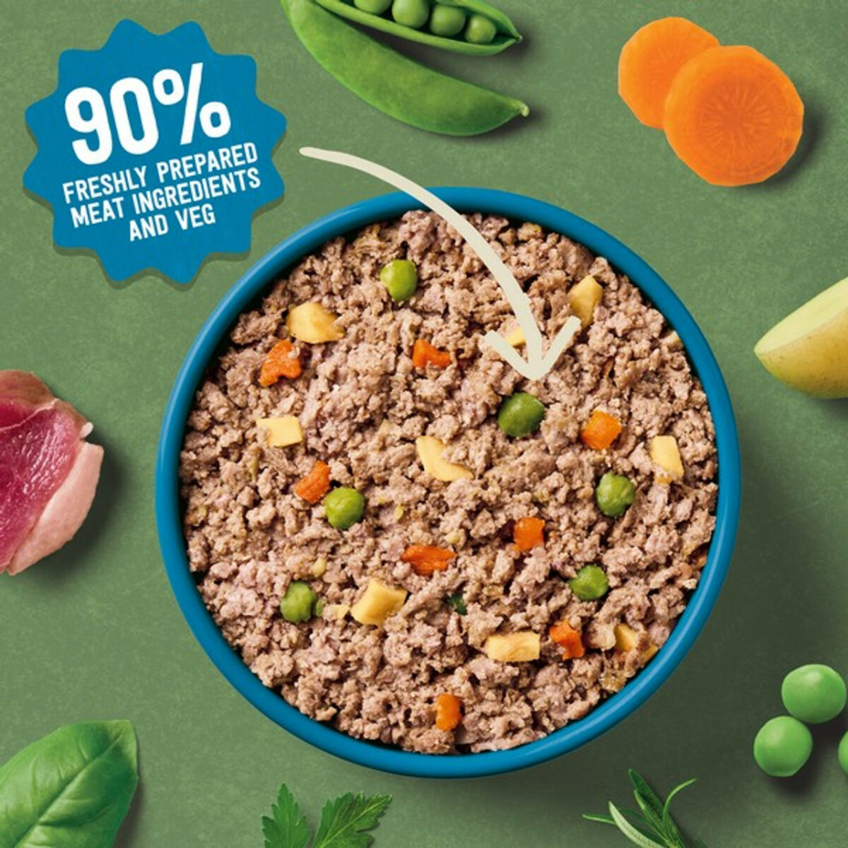 Harringtons Fresh Duck & Veg Adult | Grain Free | 400g - Image 4