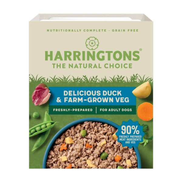 Harringtons Fresh Duck & Veg Adult | Grain Free | 400g