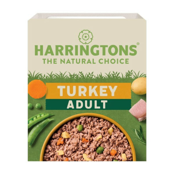 Harringtons Fresh Turkey & Veg Adult | Grain Free | 400g