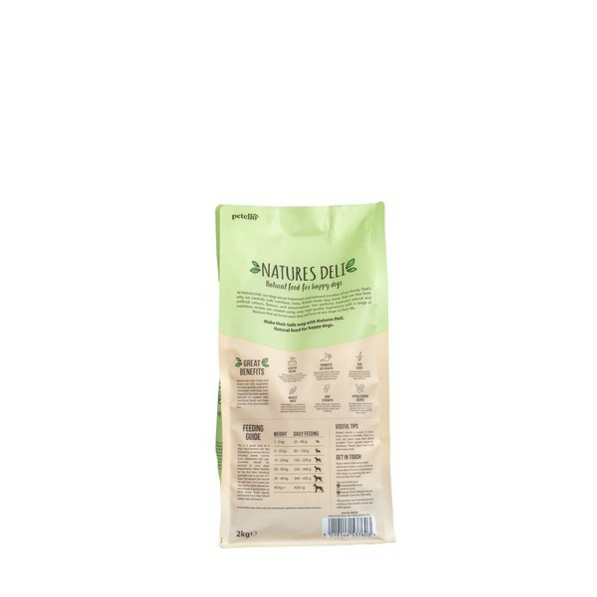 Natures Deli Adult LIGHT Turkey and Rice - Image 2