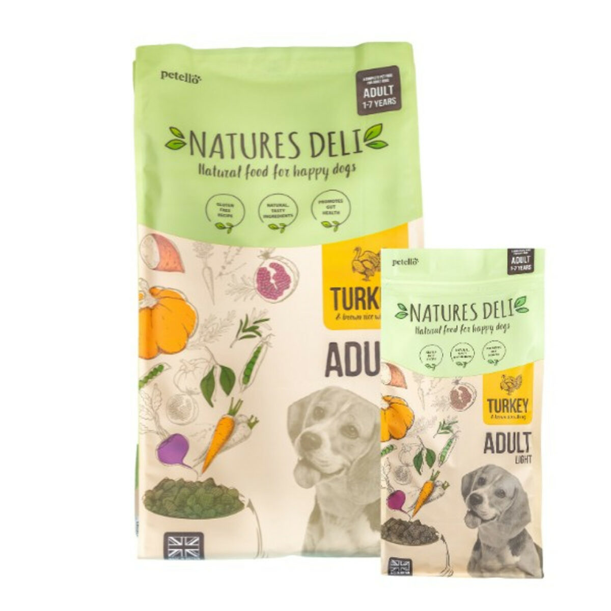 Natures Deli Adult LIGHT Turkey and Rice - Image 3