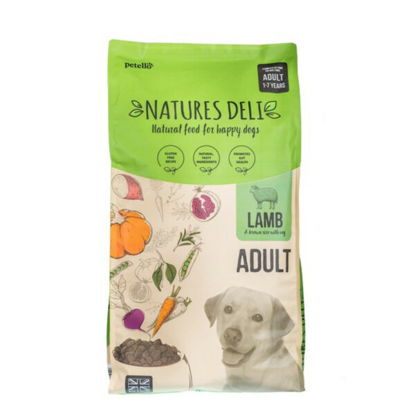 Natures Deli Adult Lamb & Rice