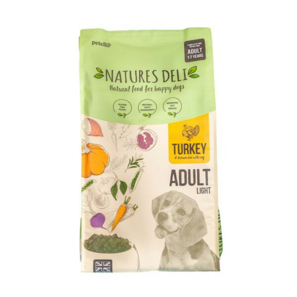 Natures Deli Adult Light Turkey and Rice