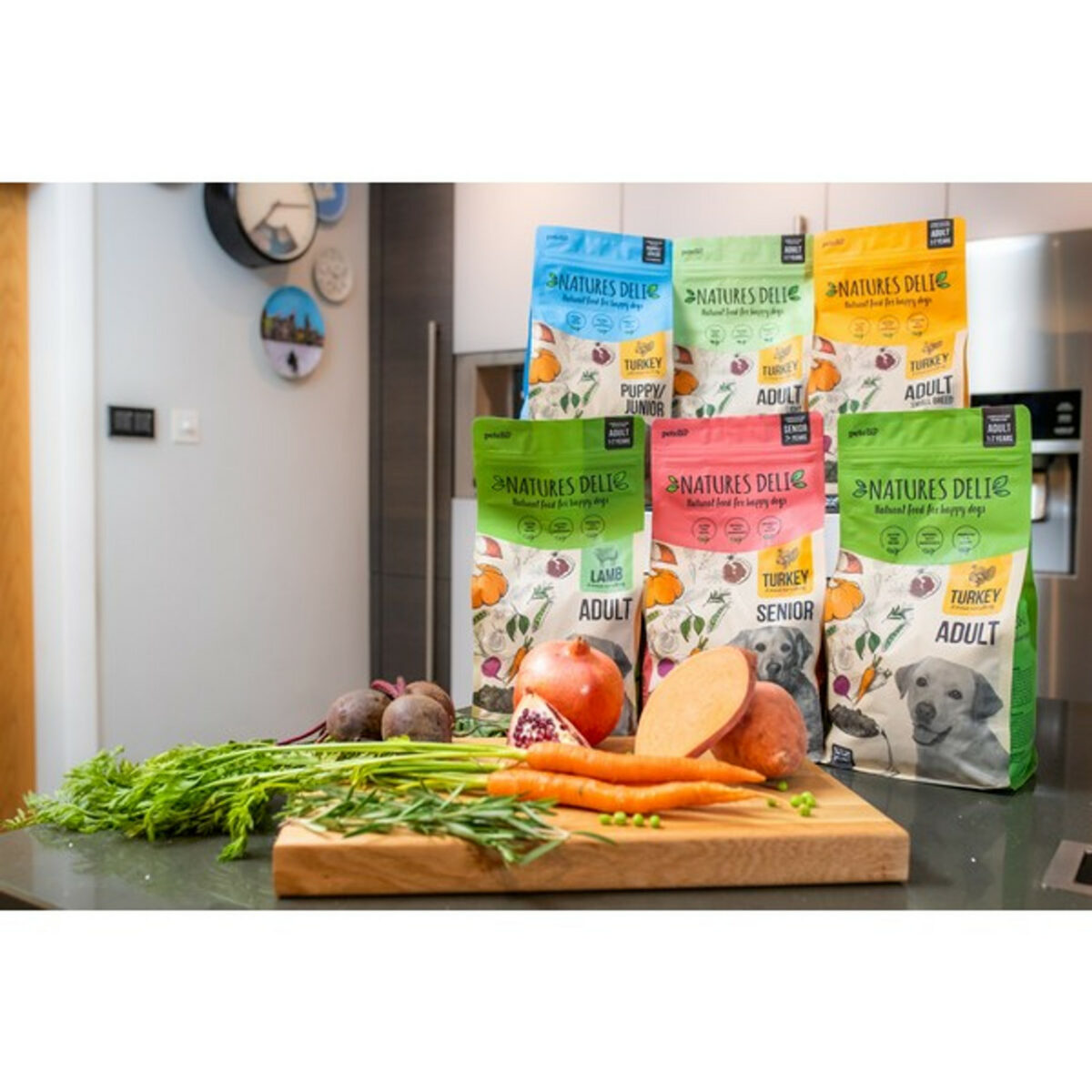 Natures Deli Adult Large Breed Turkey and Rice 12kg - Image 3