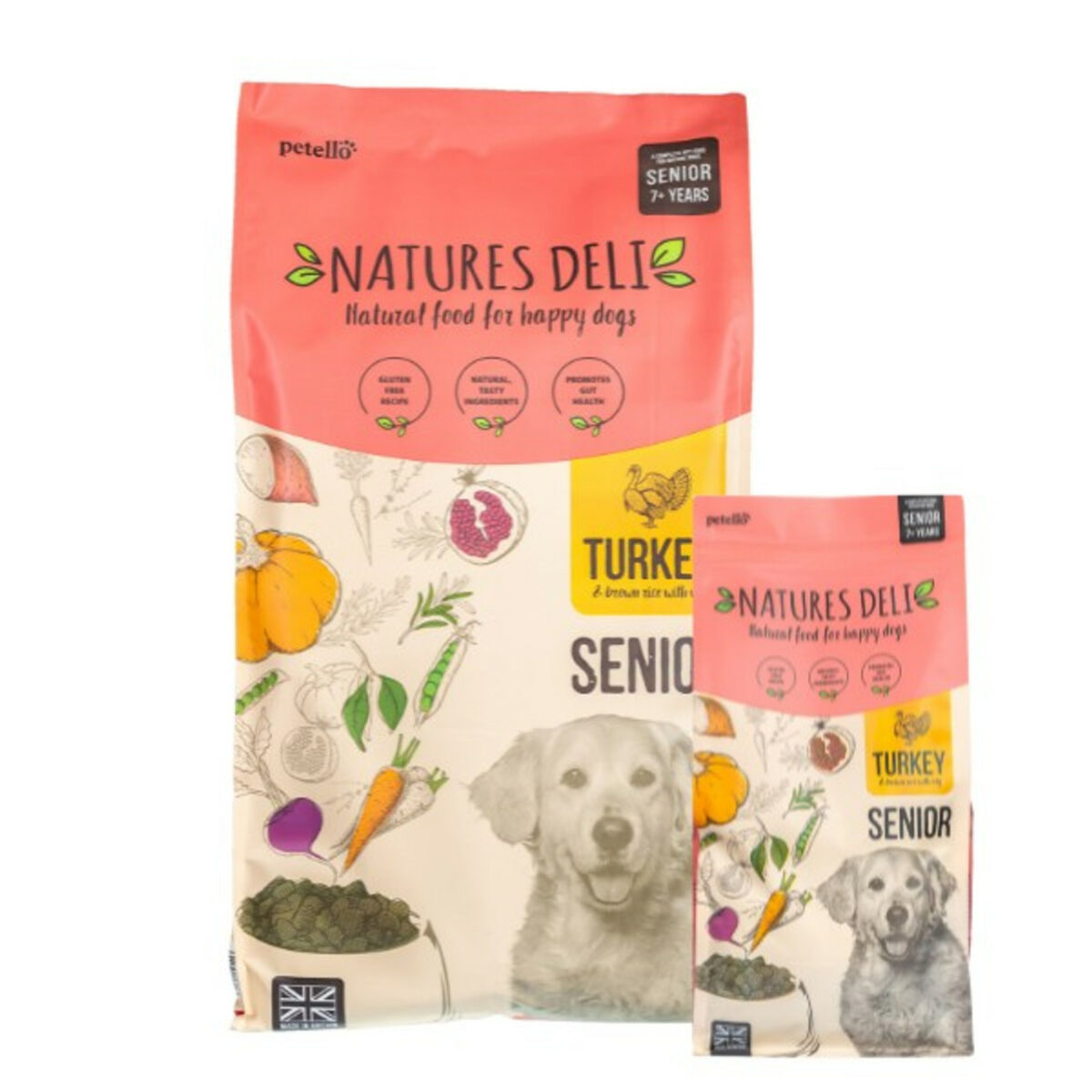 Natures Deli SENIOR Turkey and Rice - Image 3