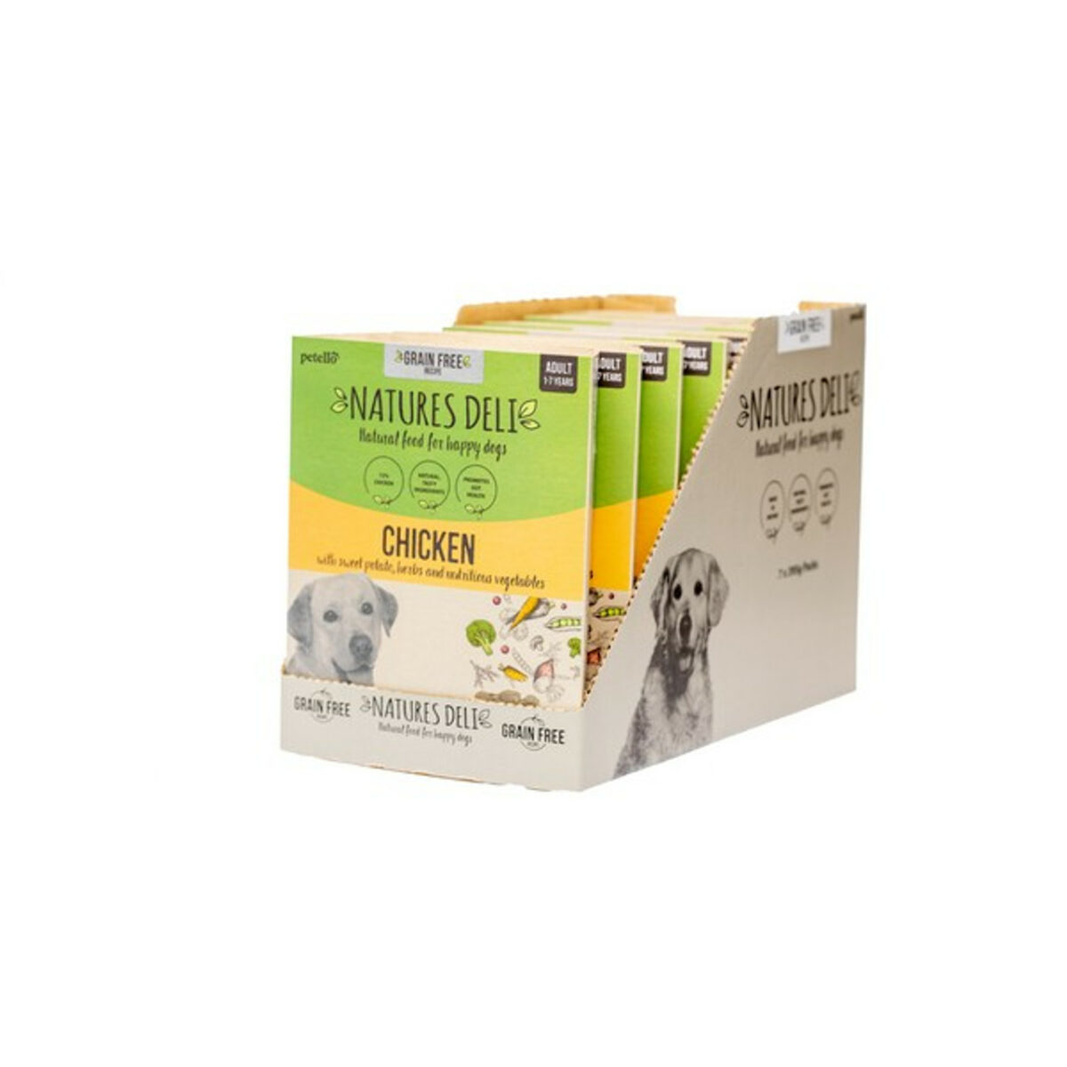 Natures Deli Adult GRAIN FREE Chicken 395g - Image 3