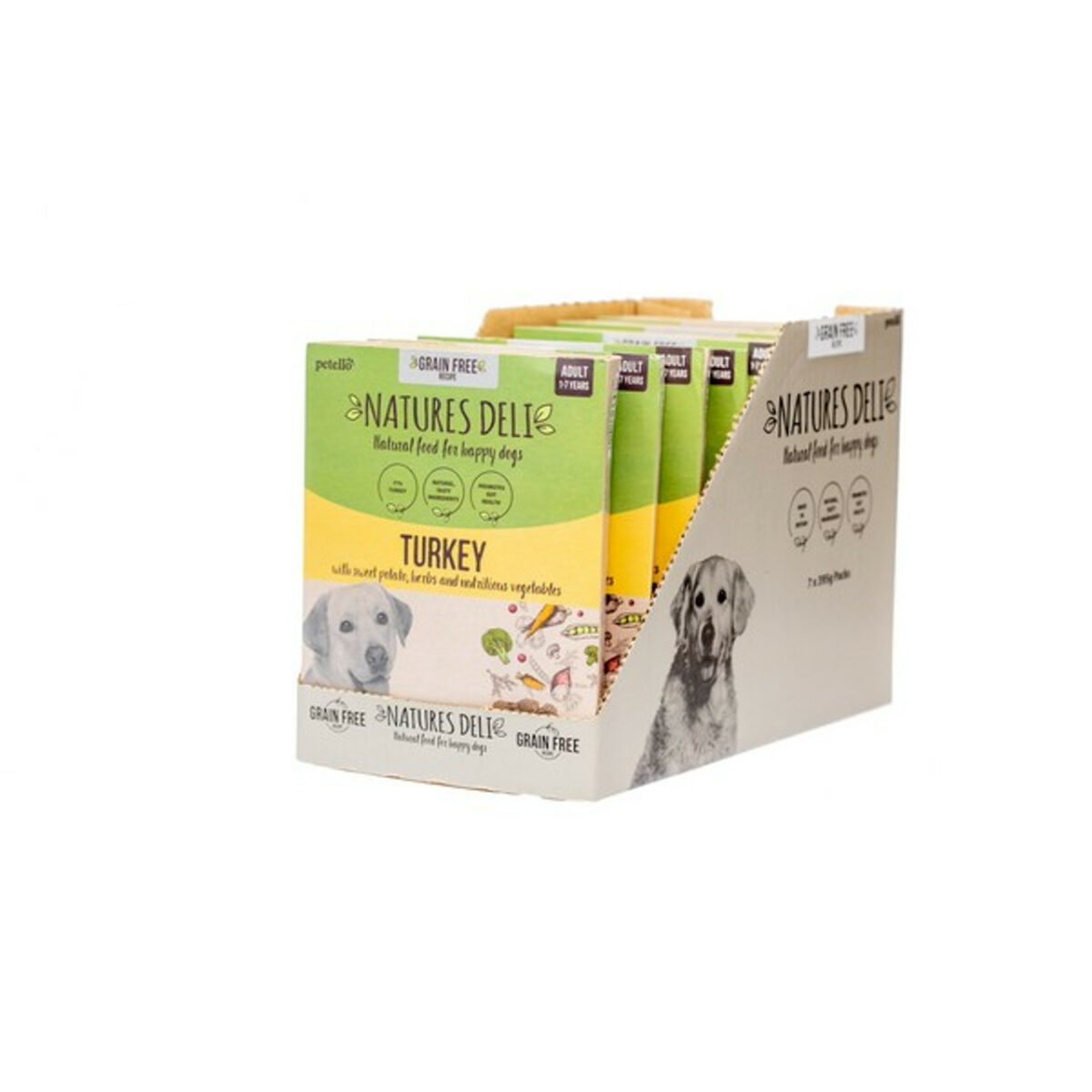 Natures Deli Adult GRAIN FREE Turkey 395g - Image 3