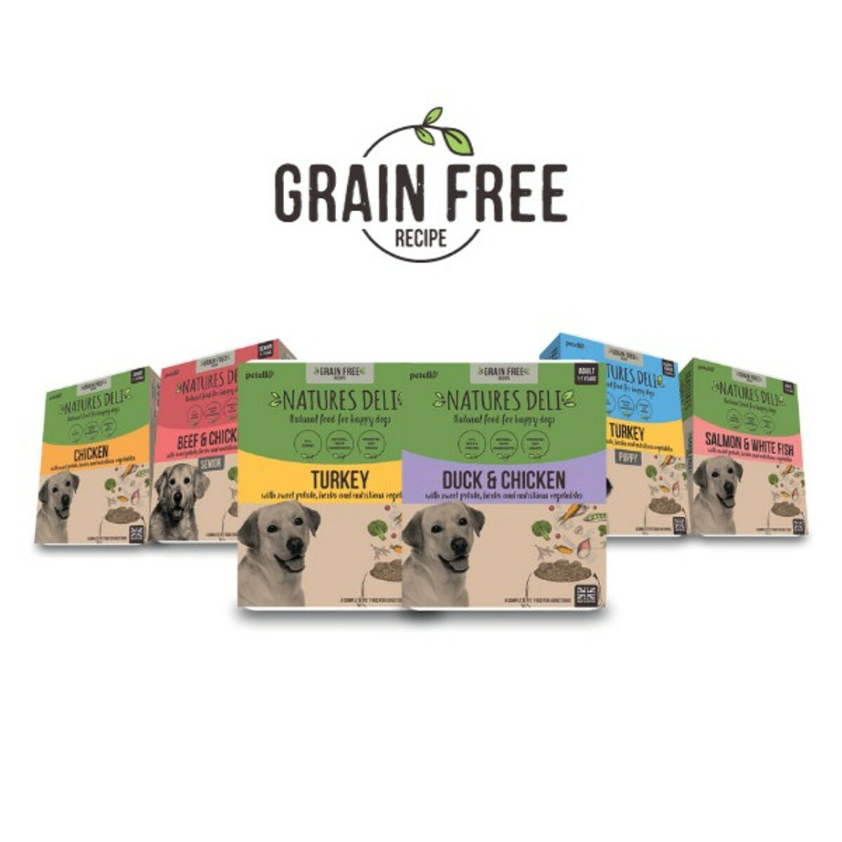 Natures Deli PUPPY Grain Free Turkey | Wet Food | 395g - Image 4