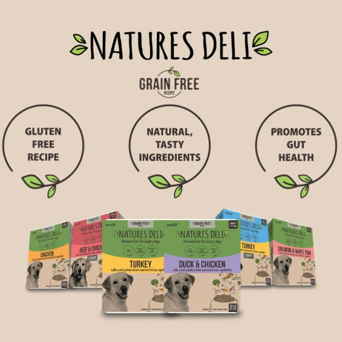Natures Deli PUPPY Grain Free Turkey | Wet Food | 395g - Image 6