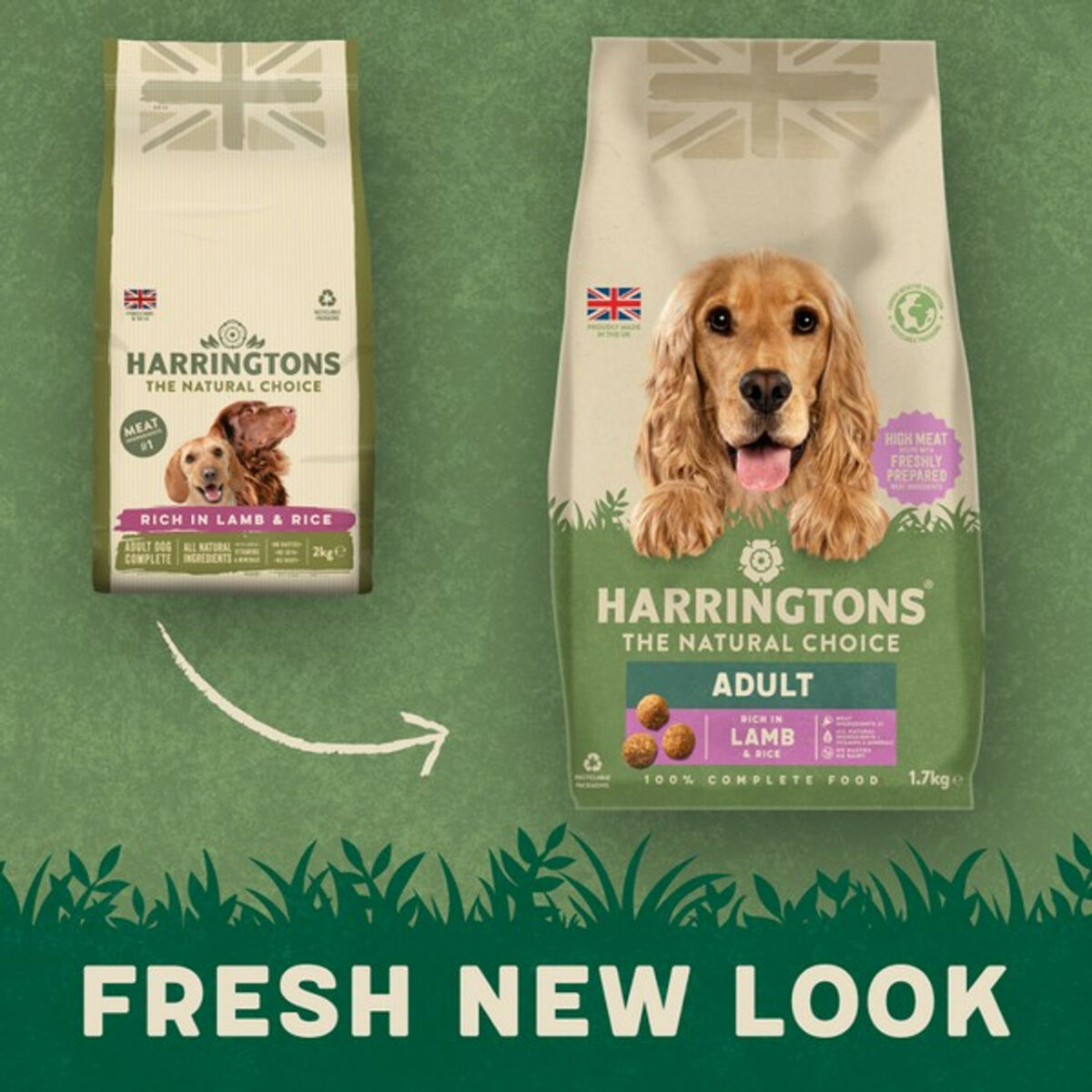 Harringtons Complete Lamb & Rice 1.7kg - Image 4