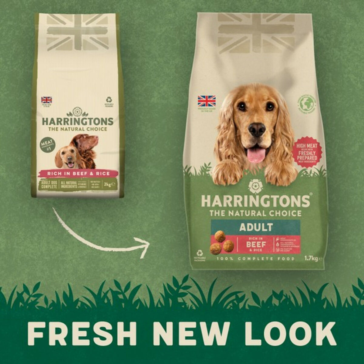 Harringtons Complete Beef 1.7kg - Image 4
