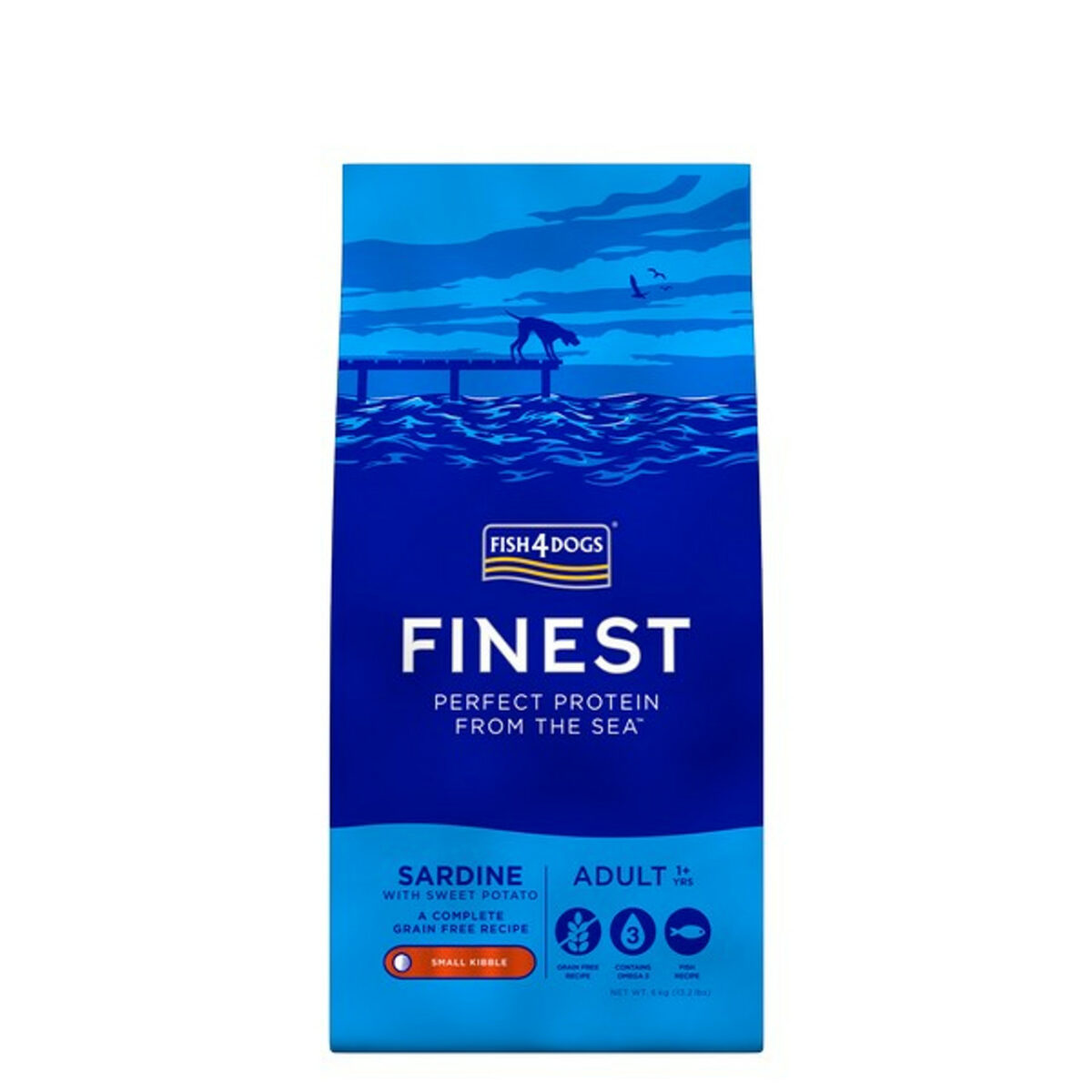 Fish4Dogs Finest Adult Sardine With Sweet Potato