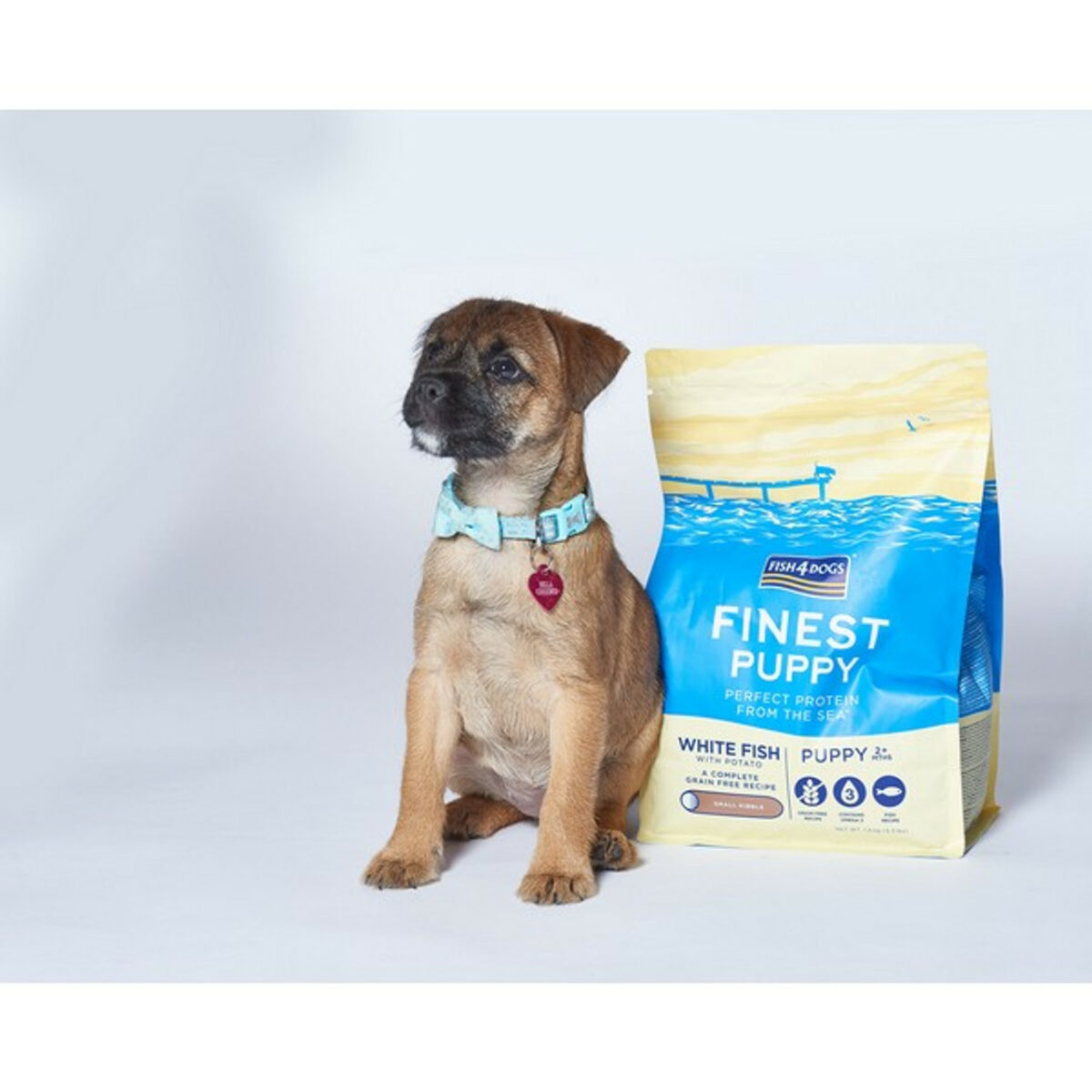 Fish4Dogs Finest PUPPY White Fish With Potato 1.5kg - Image 4