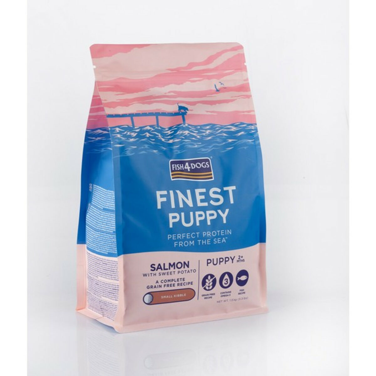 Fish4Dogs Finest PUPPY Salmon with Sweet Potato 1.5kg - Image 2
