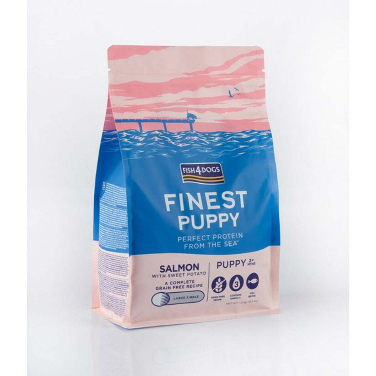 Fish4Dogs Finest PUPPY Salmon with Sweet Potato 1.5kg - Image 4