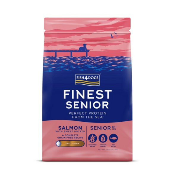 Fish4Dogs Finest Senior Salmon with Sweet Potato