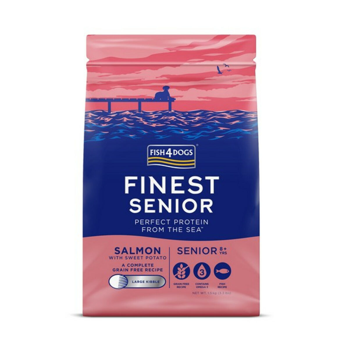 Fish4Dogs Finest Senior Salmon with Sweet Potato