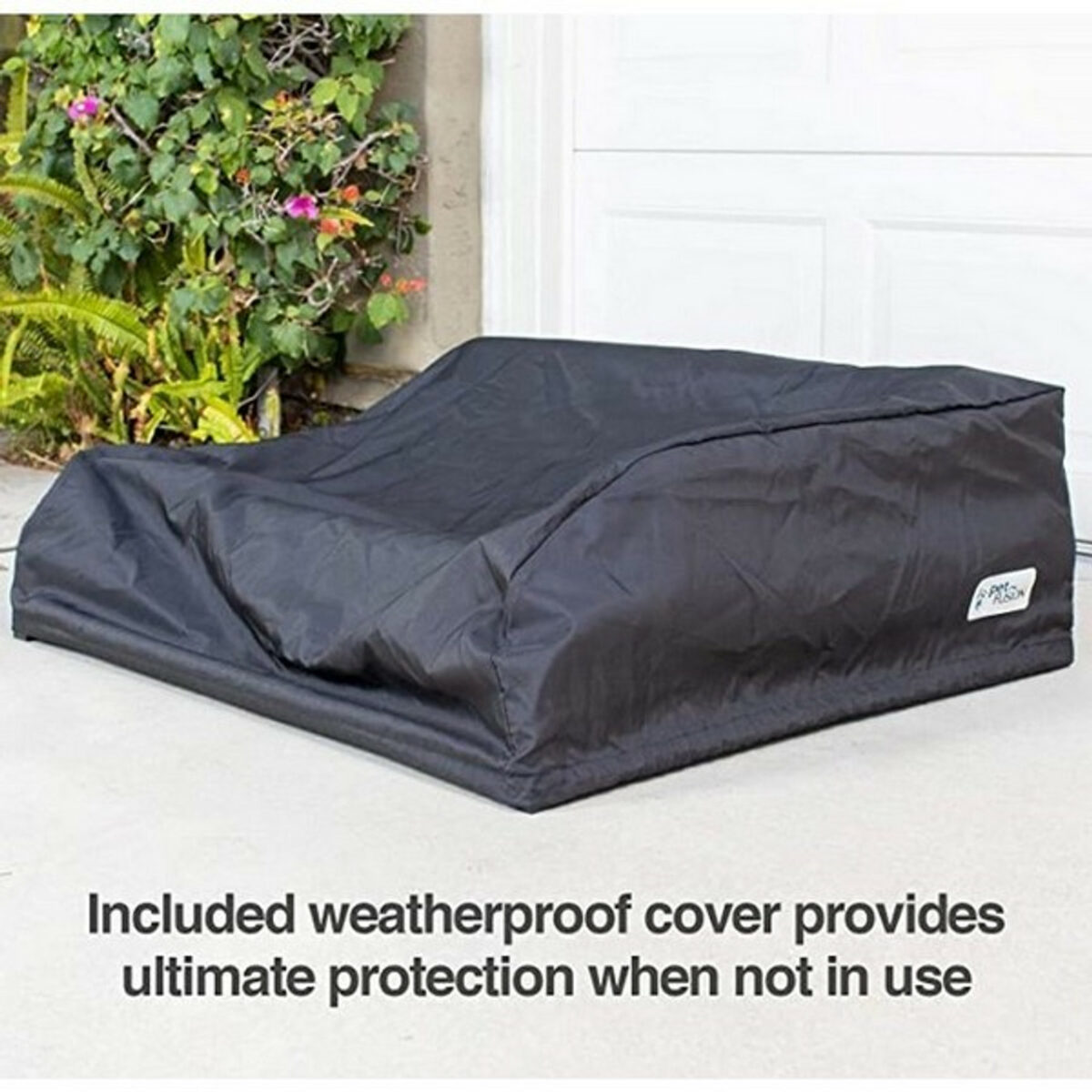 PetFusion Elevated Outdoor Dog Bed | Large - Image 3
