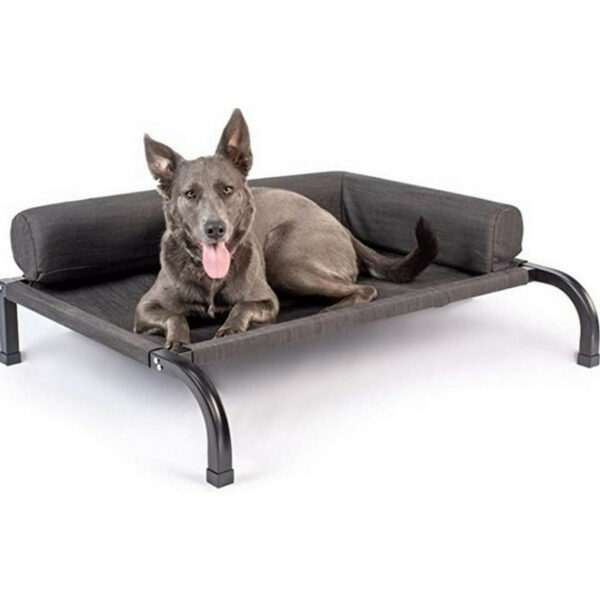 PetFusion Elevated Outdoor Dog Bed | Large