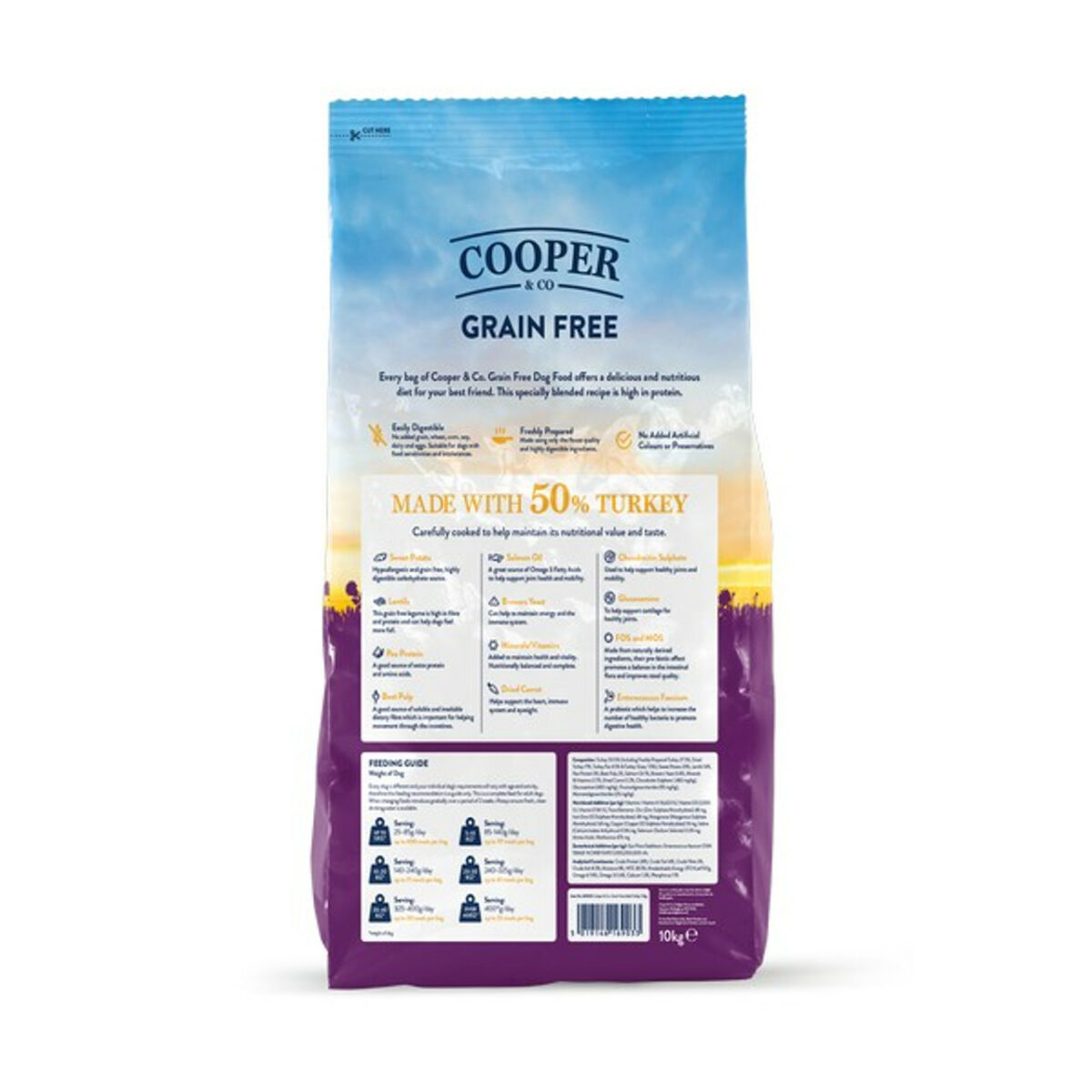 Cooper & Co Adult Turkey with Sweet Potato and Carrots | GRAIN FREE - Image 2