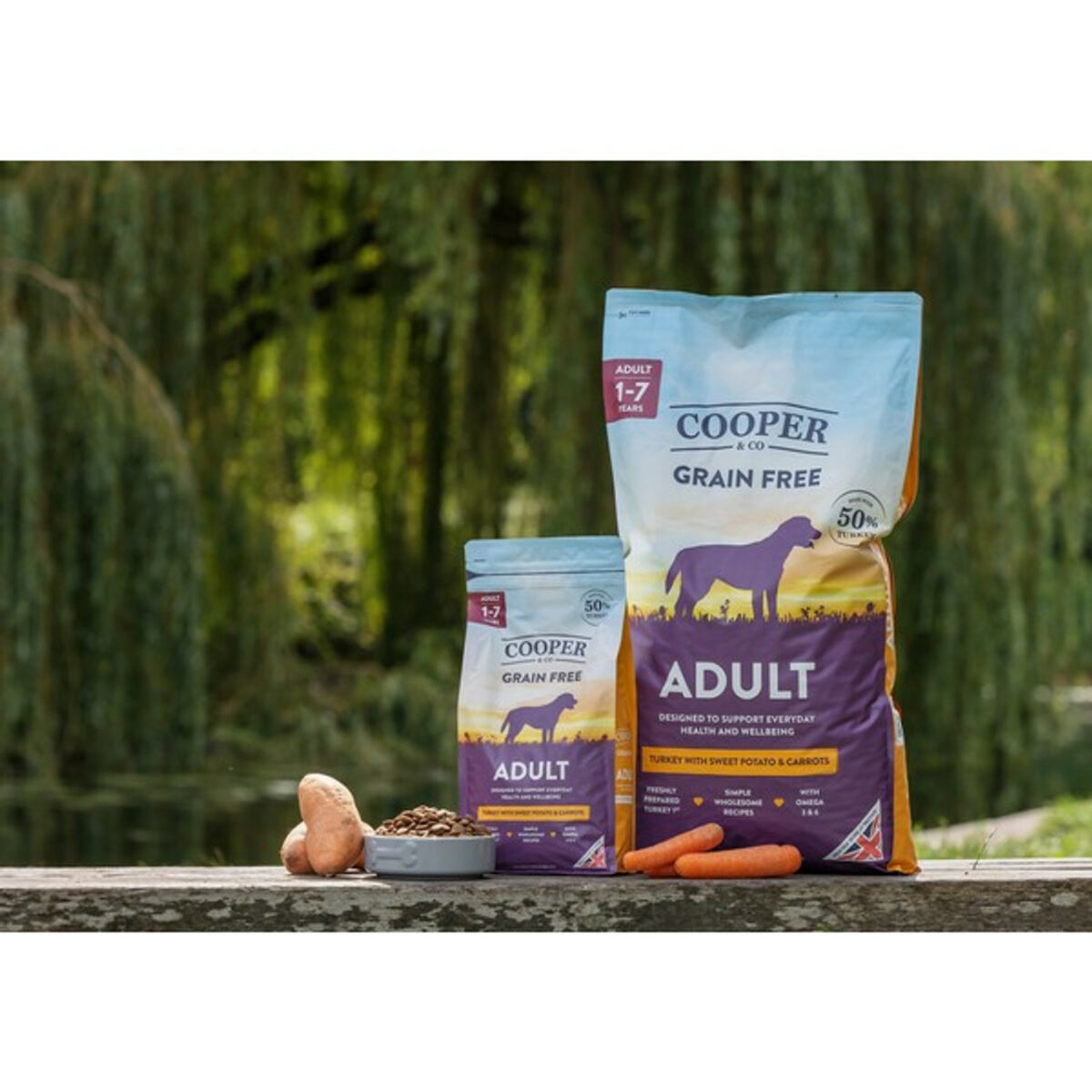 Cooper & Co Adult Turkey with Sweet Potato and Carrots | GRAIN FREE - Image 3