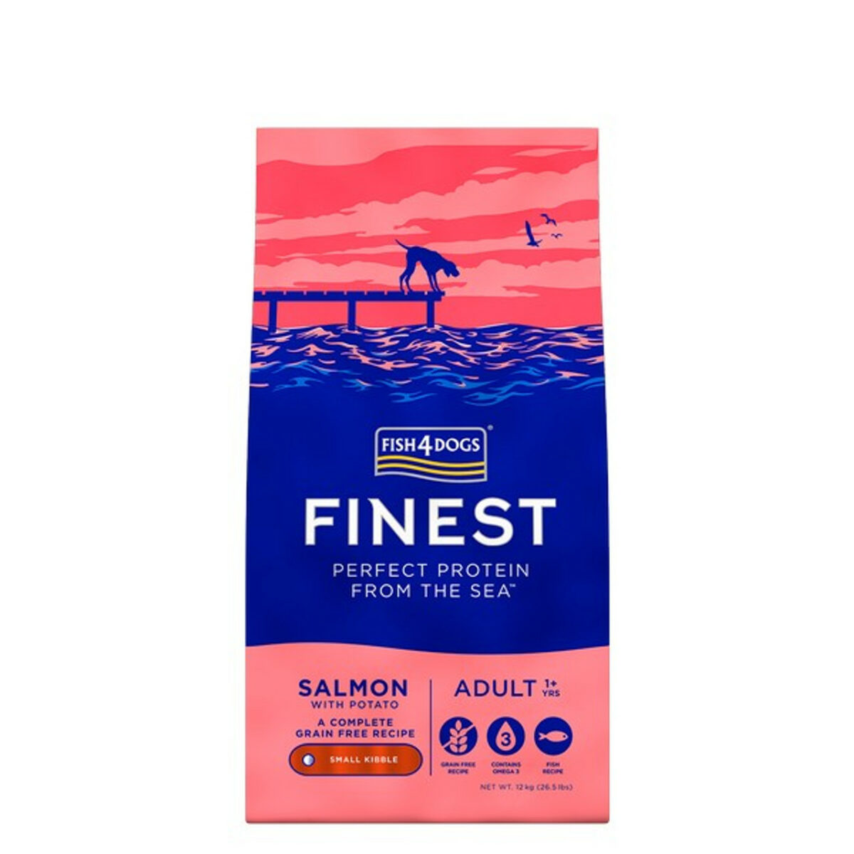 Fish4Dogs Finest Adult Salmon With Potato