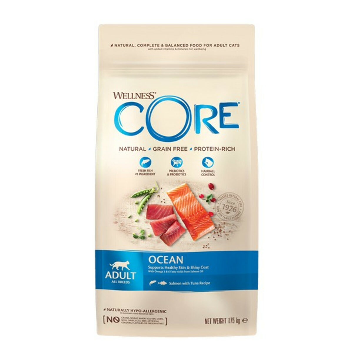 Wellness CORE Cat Dry Adult Ocean - Salmon with Tuna Recipe - Image 2